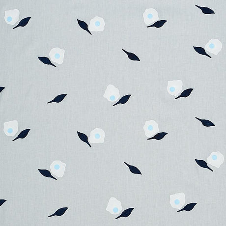 Schumacher Aquinnah Hand Block Sky Fabric