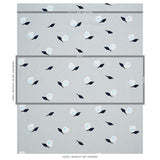 Schumacher Aquinnah Hand Block Sky Fabric