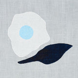 Schumacher Aquinnah Hand Block Sky Fabric