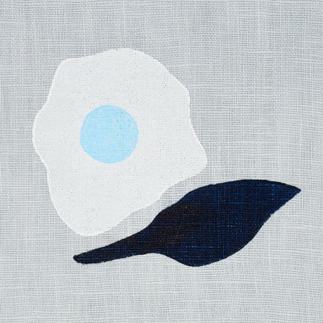 Schumacher Aquinnah Hand Block Sky Fabric