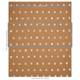 Schumacher Inkwell Hand Block Camel Fabric