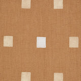 Schumacher Inkwell Hand Block Camel Fabric
