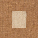 Schumacher Inkwell Hand Block Camel Fabric