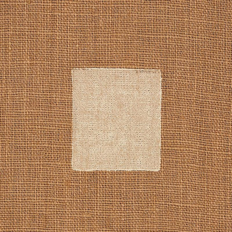 Schumacher Inkwell Hand Block Camel Fabric