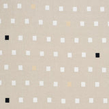 Schumacher Inkwell Hand Block Natural Fabric