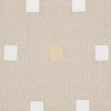 Schumacher Inkwell Hand Block Natural Fabric