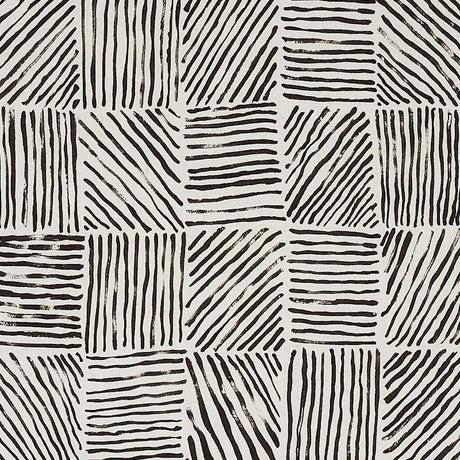 Schumacher Katama Black Fabric