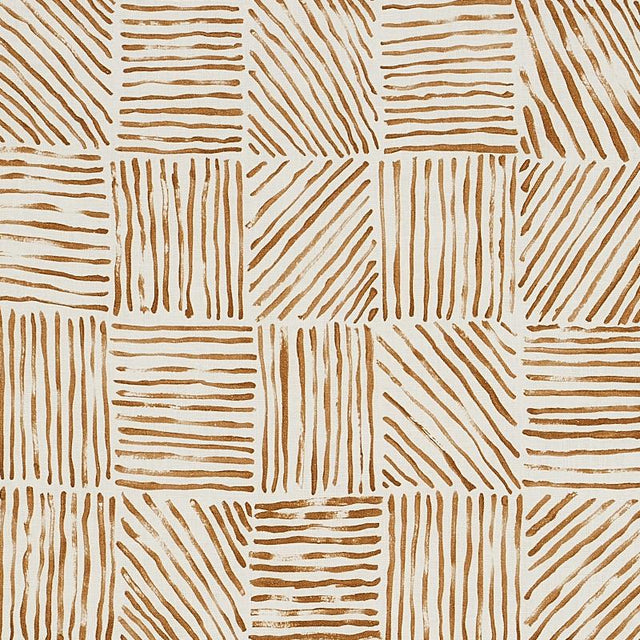 Schumacher Katama Caramel Fabric