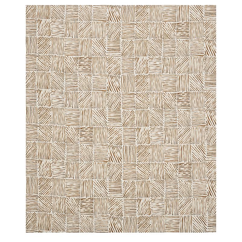 Schumacher Katama Caramel Fabric