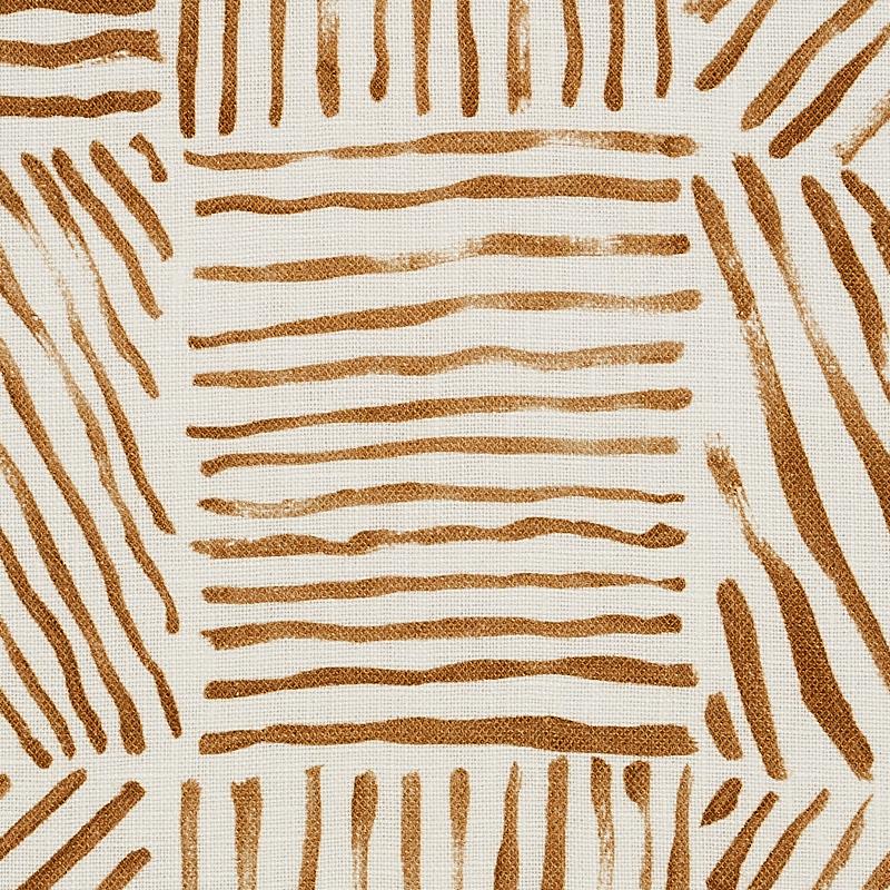 Schumacher Katama Caramel Fabric