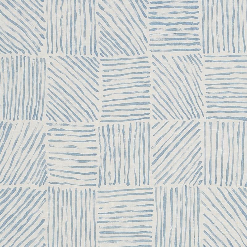 Schumacher Katama Sky Fabric
