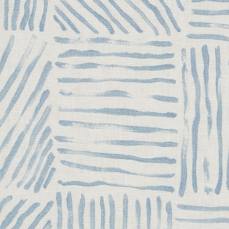 Schumacher Katama Sky Fabric