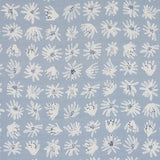 Schumacher Meadow Rock Blue Fabric
