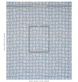 Schumacher Meadow Rock Blue Fabric