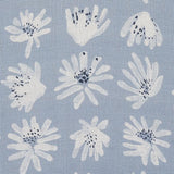 Schumacher Meadow Rock Blue Fabric