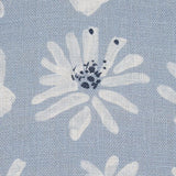 Schumacher Meadow Rock Blue Fabric