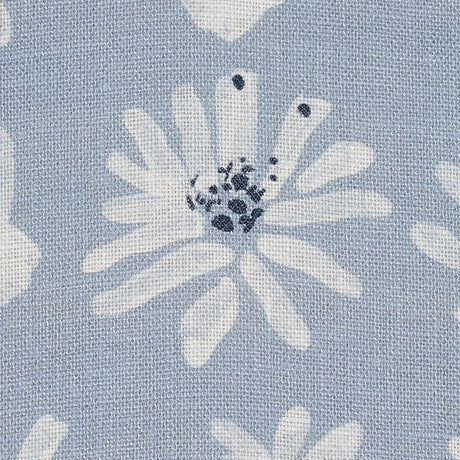 Schumacher Meadow Rock Blue Fabric
