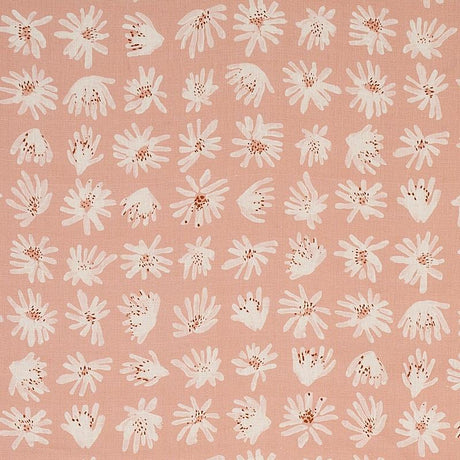 Schumacher Meadow Rock Blush Fabric