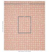 Schumacher Meadow Rock Blush Fabric