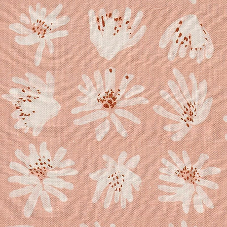 Schumacher Meadow Rock Blush Fabric