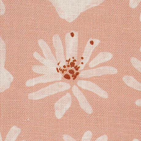 Schumacher Meadow Rock Blush Fabric