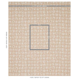 Schumacher Meadow Rock Natural Fabric