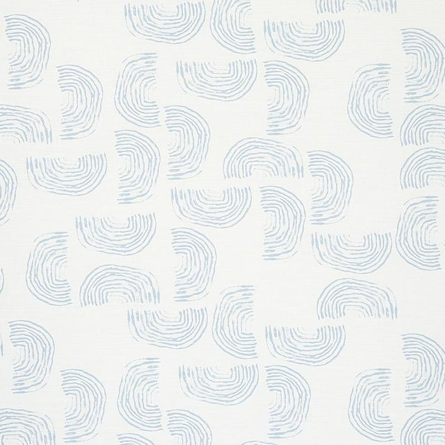 Schumacher Quansoo Sky Fabric