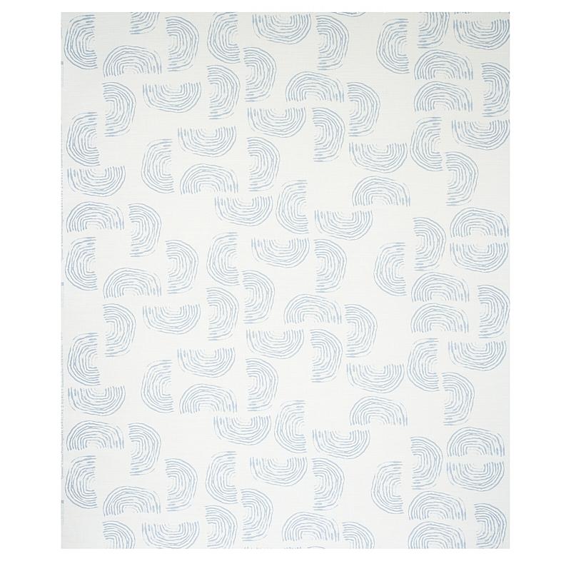 Schumacher Quansoo Sky Fabric
