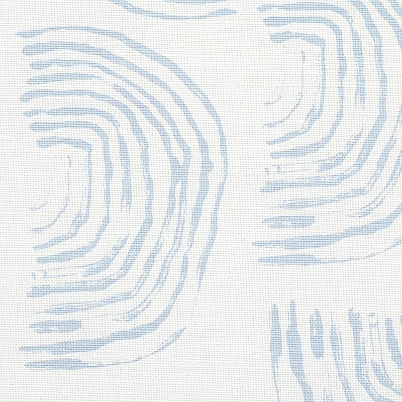 Schumacher Quansoo Sky Fabric