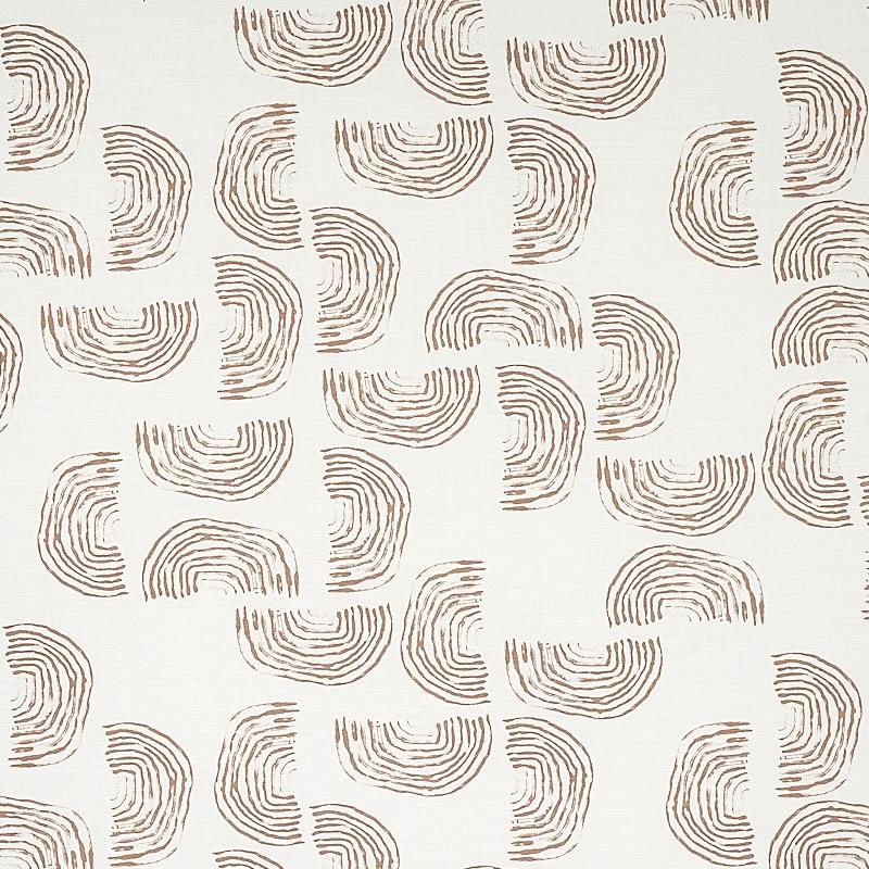 Schumacher Quansoo Caramel Fabric