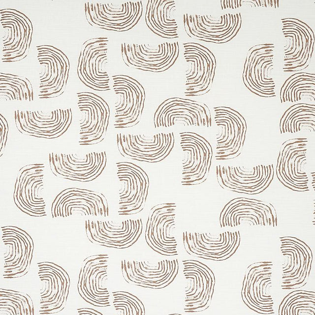 Schumacher Quansoo Caramel Fabric