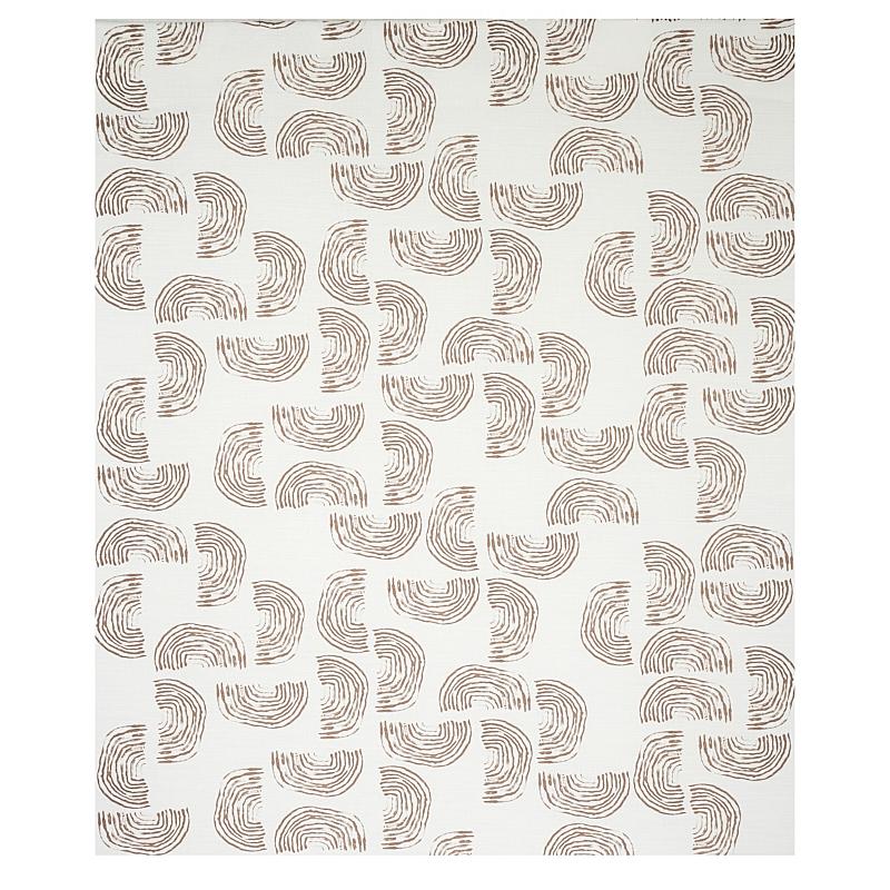 Schumacher Quansoo Caramel Fabric