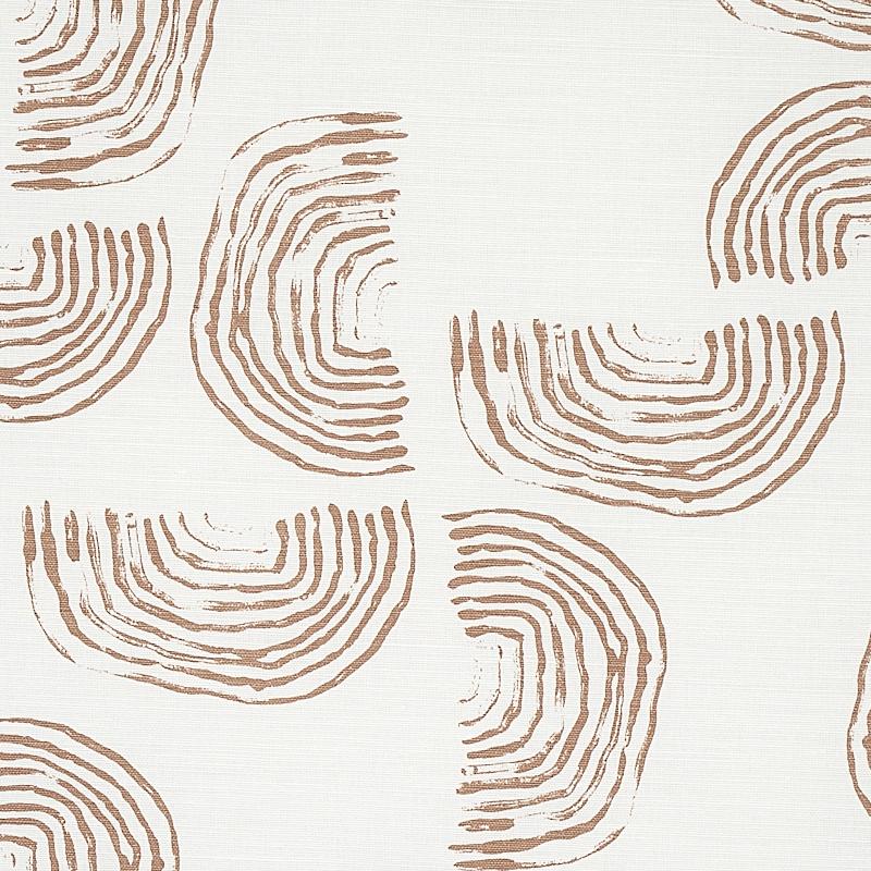 Schumacher Quansoo Caramel Fabric