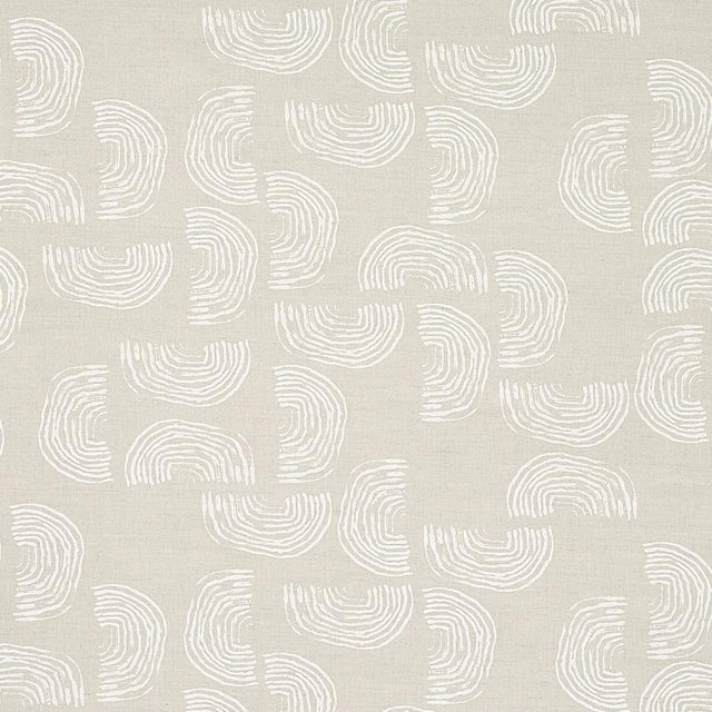 Schumacher Quansoo Ivory Fabric