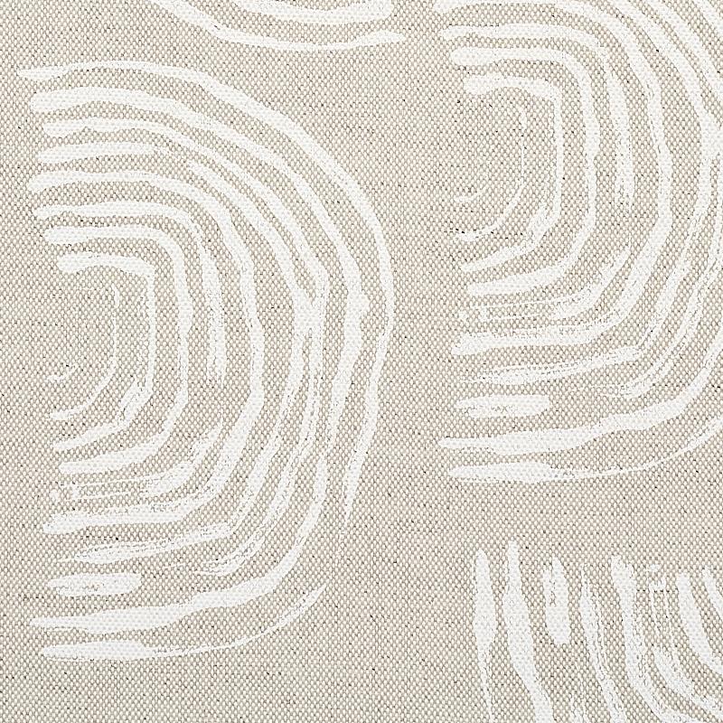 Schumacher Quansoo Ivory Fabric