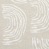 Schumacher Quansoo Ivory Fabric