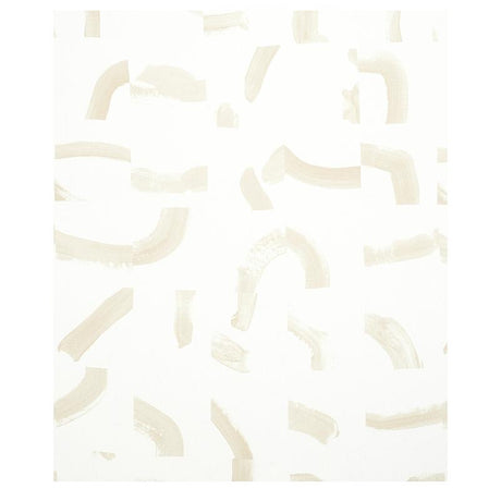 Schumacher Sepiessa Sand Fabric