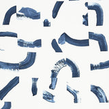 Schumacher Sepiessa Navy Fabric