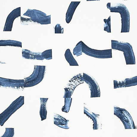 Schumacher Sepiessa Navy Fabric