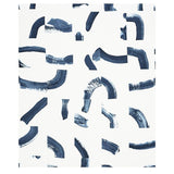 Schumacher Sepiessa Navy Fabric