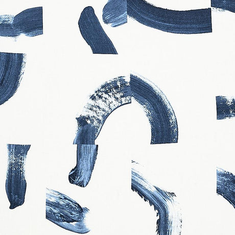 Schumacher Sepiessa Navy Fabric