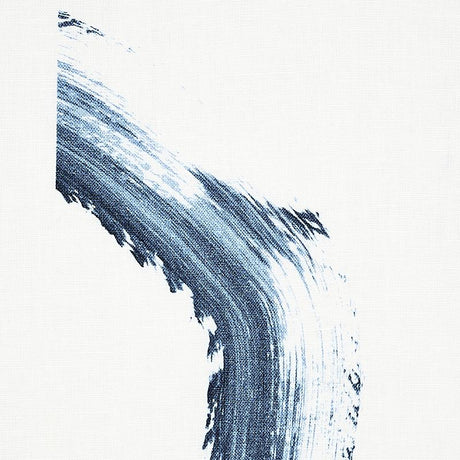 Schumacher Sepiessa Navy Fabric