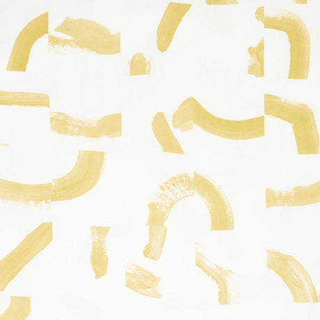 Schumacher Sepiessa Yellow Fabric