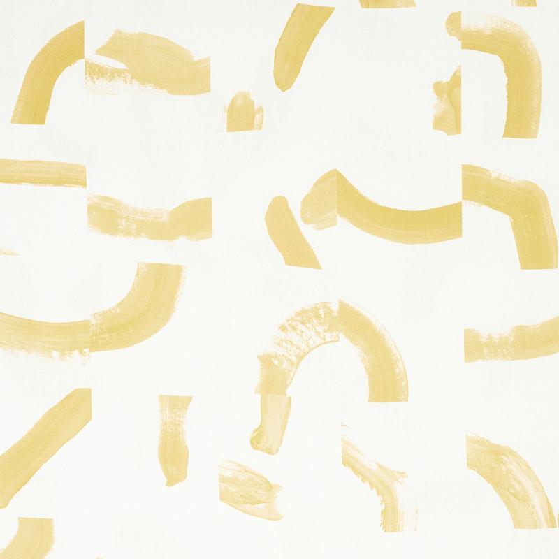 Schumacher Sepiessa Yellow Fabric