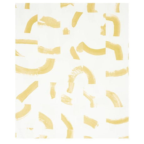 Schumacher Sepiessa Yellow Fabric