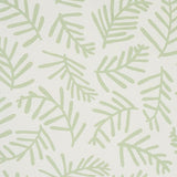 Schumacher Tiah Cove Sage Leaf Fabric