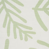 Schumacher Tiah Cove Sage Leaf Fabric