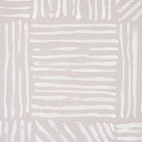 Schumacher Katama Ivory On Stone Wallpaper