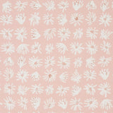 Schumacher Meadow Rock Blush Wallpaper
