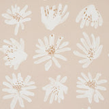 Schumacher Meadow Rock Neutral Wallpaper